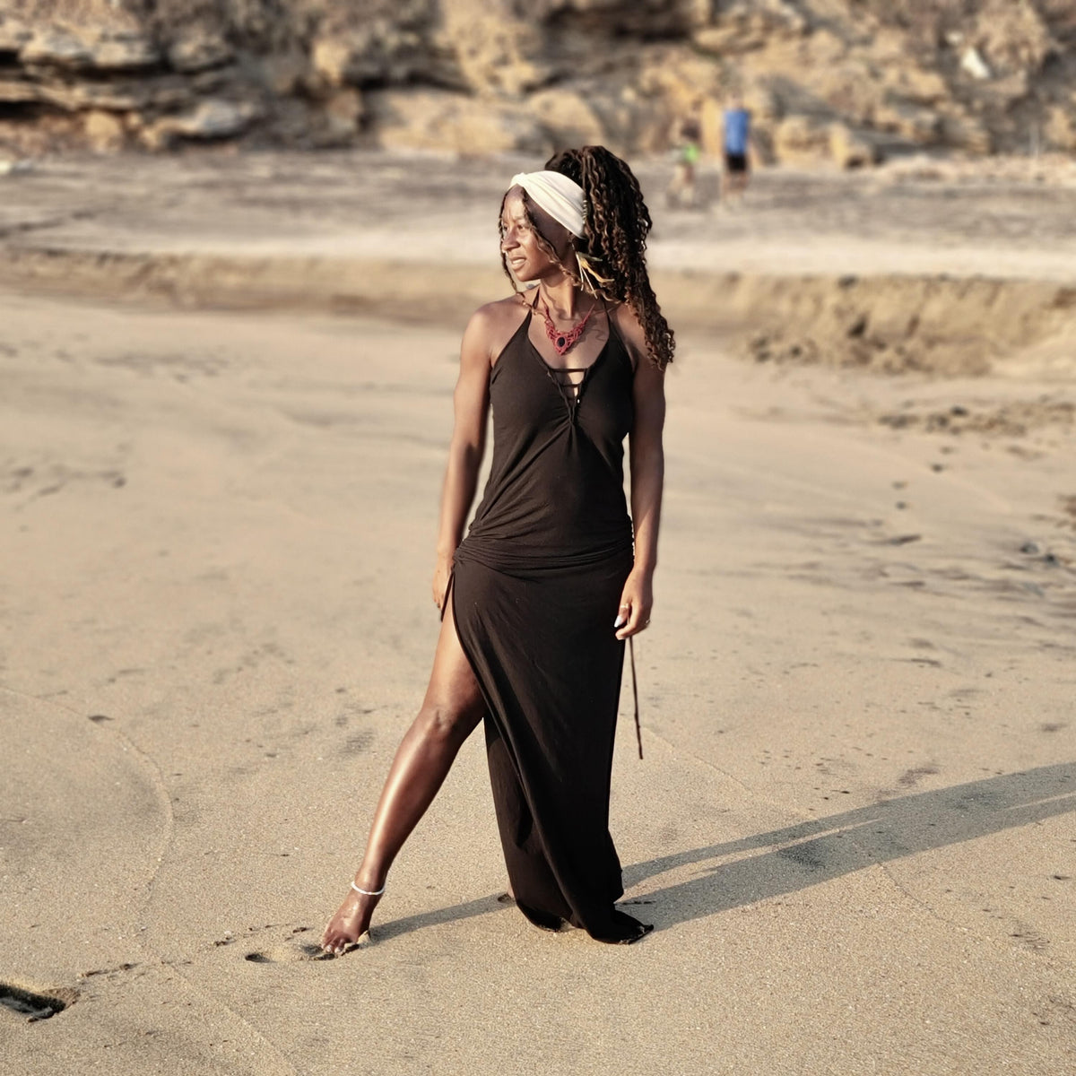 Isolt Maxi Dress – Women's Goddess Boho Dress