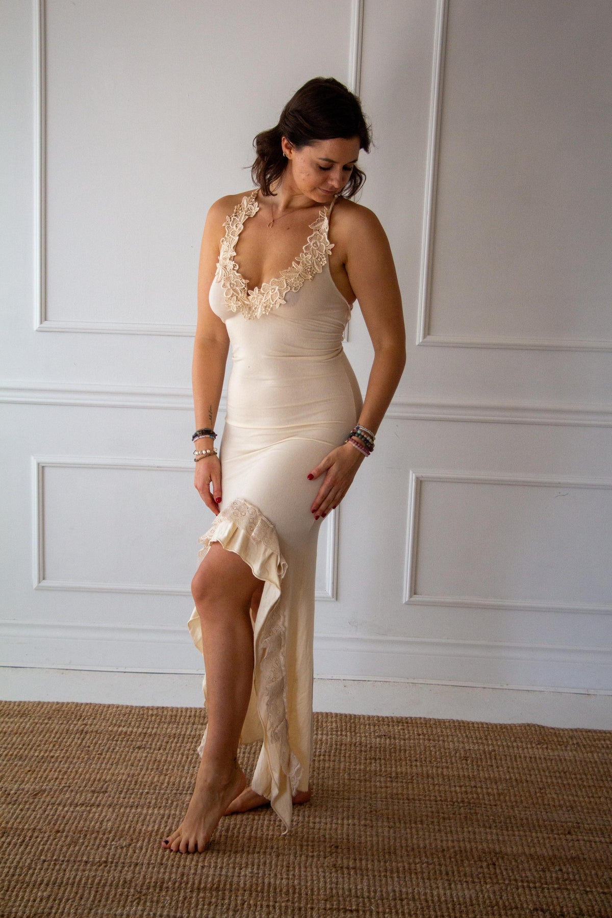 Pele Bodycon Dress – Women's Goddess Fitted Dress